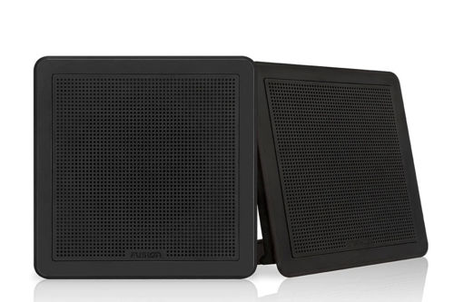 รูปภาพของ 6.5" Flush mount, Square, Black speakers pair.