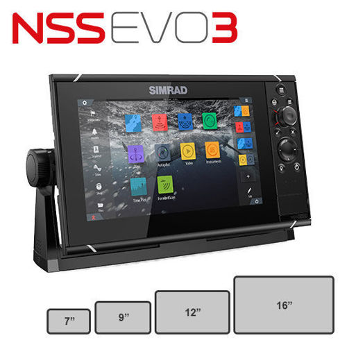 Picture of Simrad NSS Evo3 Series
