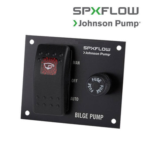 Picture of SPX Bilge Pump Control Panel