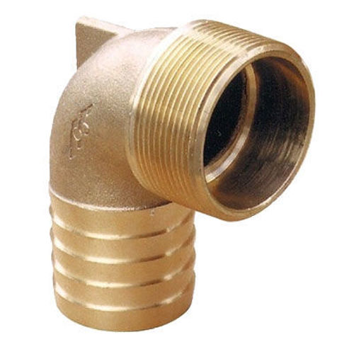 Picture of HOSE TAIL ELBOW BRONZE 19MM X 3/4 BSP