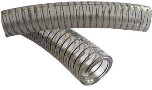 Picture of Clear PVC Wire Reinforced Hose