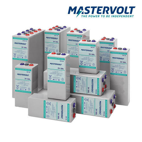 Picture of Mastervolt MVSV 2V Gel Batteries