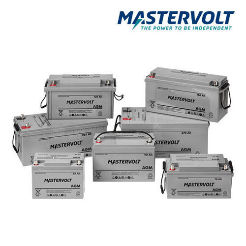 Picture of Mastervolt AGM Batteries