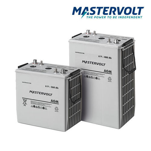 Picture of Mastervolt AGM 6V Batteries