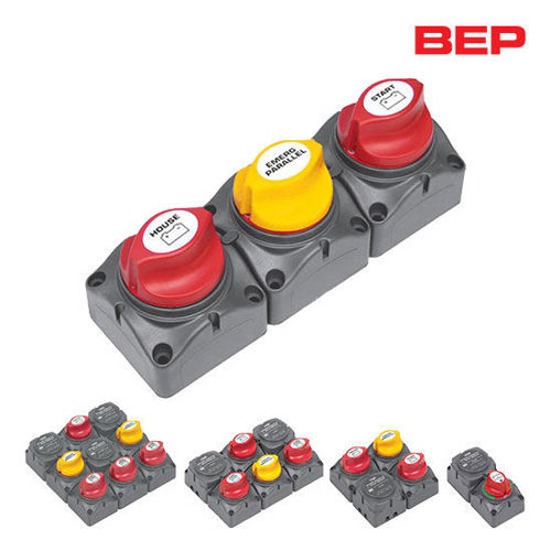 Picture of BEP Battery Distribution Clusters