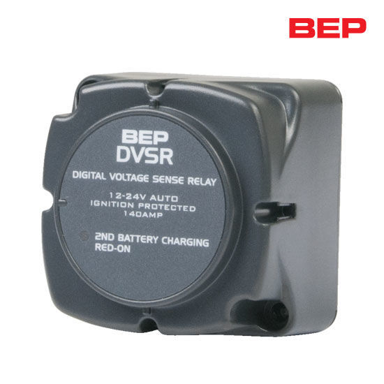 BEP MARINE 710-140A Digital Voltage Sensing Relay 12/24V DVSR 