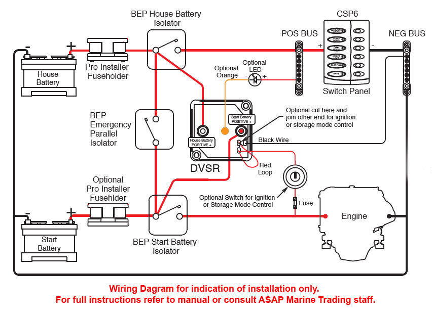 ASAP Marine (Thailand). BEP DVSR Digital Voltage Sensitive Relay