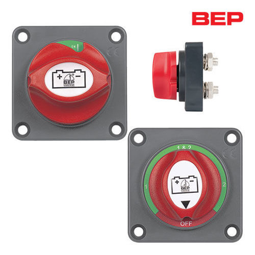 รูปภาพของ BEP Panel Mount Battery Switches