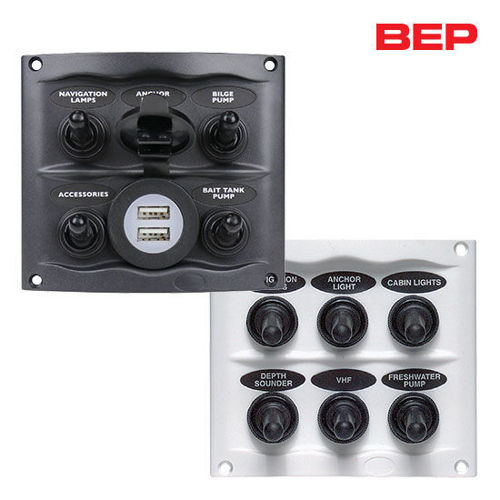 รูปภาพของ BEP Waterproof Switch Panels