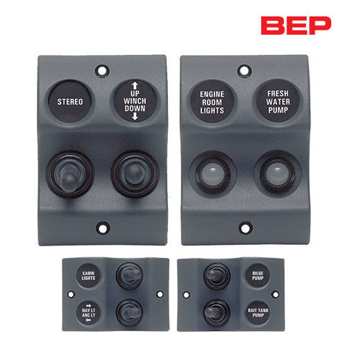 รูปภาพของ BEP Micro Series Switch Panels