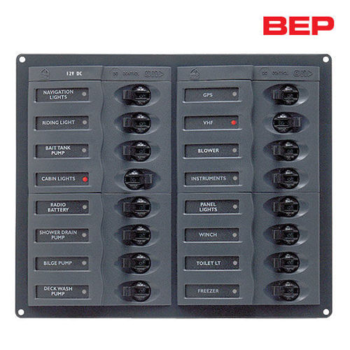 รูปภาพของ BEP DC Circuit Breaker Panels