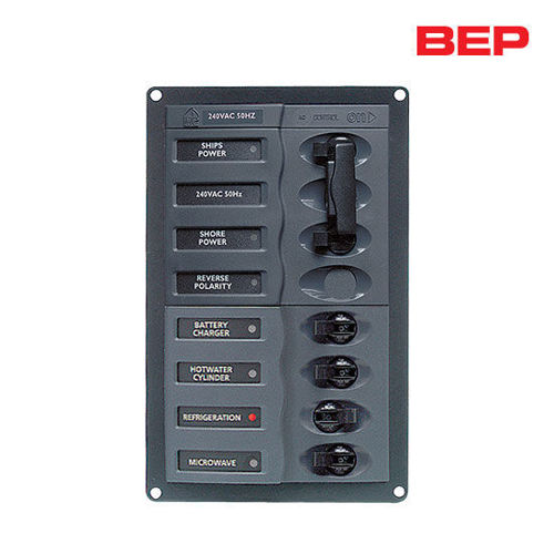 Picture of BEP AC Main Circuit Breaker Panels