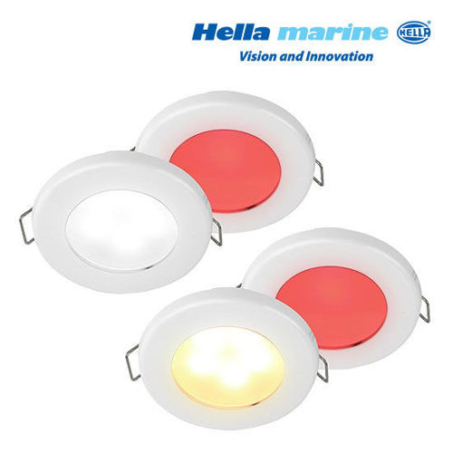 Picture of EuroLED 75 Dual Colour Down Lights - Spring Clip
