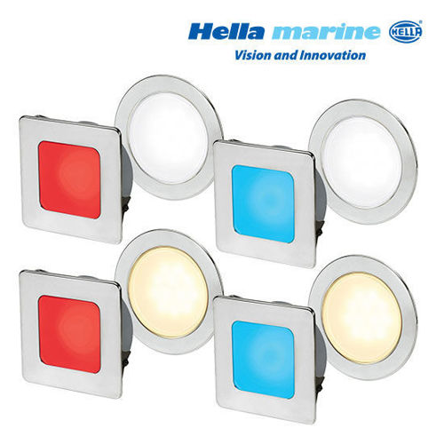 Picture of EuroLED 95 G2 Dual Colour Down Lights - Spring Clip