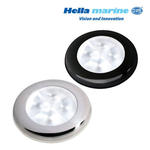 Picture of Round LED White Courtesy Lamps