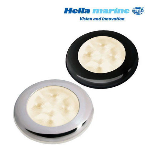 Picture of Round LED Warm-White Courtesy Lamps