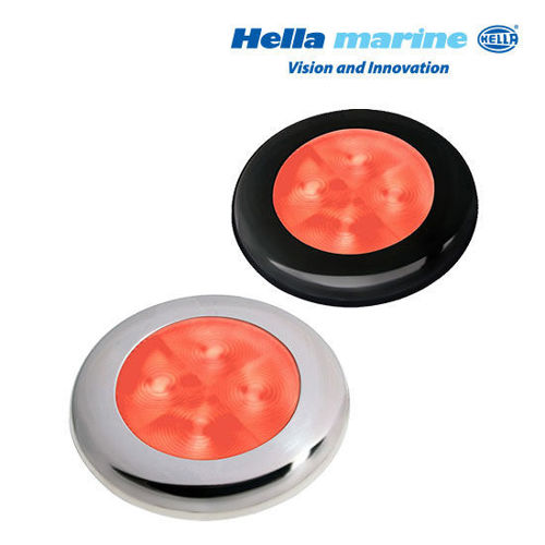 Picture of Round LED Red Courtesy Lamps