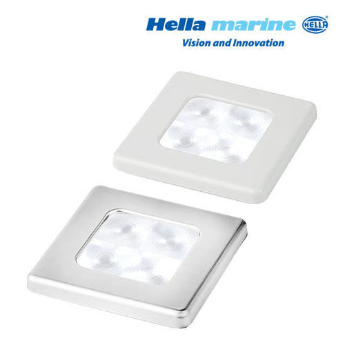Picture of Square LED White Courtesy Lamps