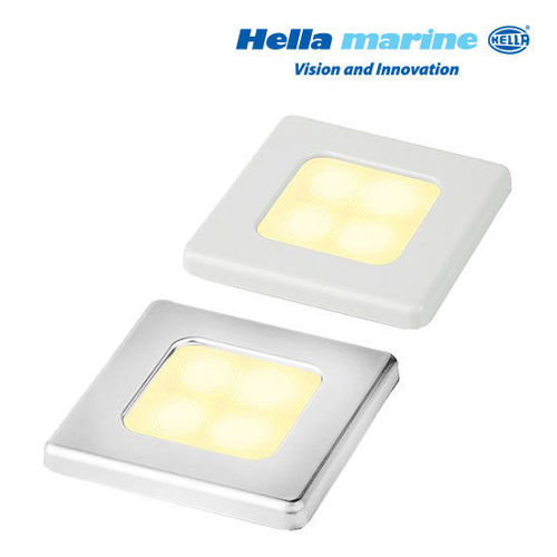 Picture of Square LED Warm-White Courtesy Lamps