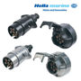 Picture of 7-Pole Round Trailer Plug & Sockets