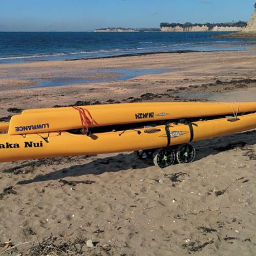 ASAP Marine (Thailand). CTug Kayak Carts