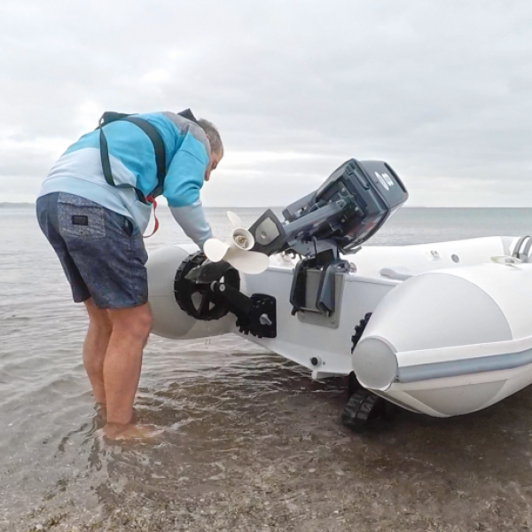 ASAP Marine (Thailand). Dinghy Wheels