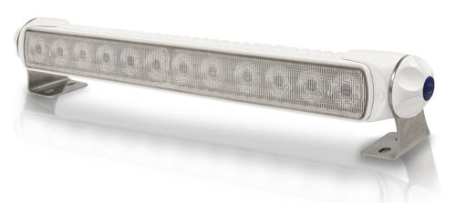 Picture of Led Floodlight Sea Hawk Xlb Spread Beam With Stainless Bracket- White Housing