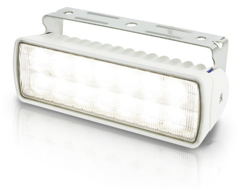Picture of Led Floodlight Sea Hawk Xlr 9-33V Spot - White Housing
