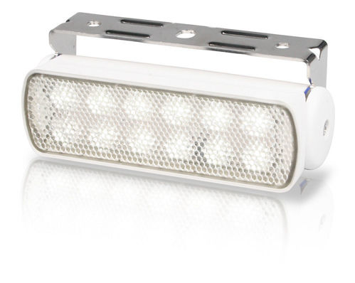 Picture of Led Floodlight Sea Hawk 9-33V Spread - White Housing