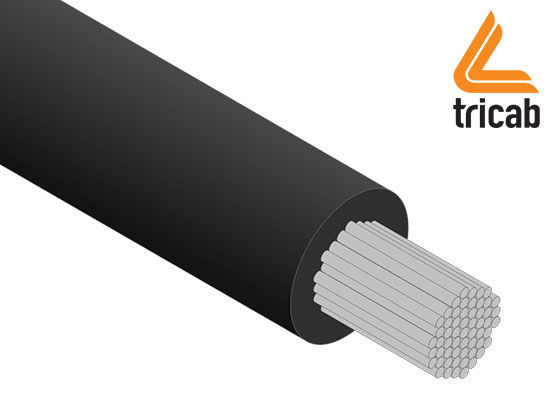 Câble de batterie souple 70mm² noir - au mètre KENT MARINE KA700_1 
