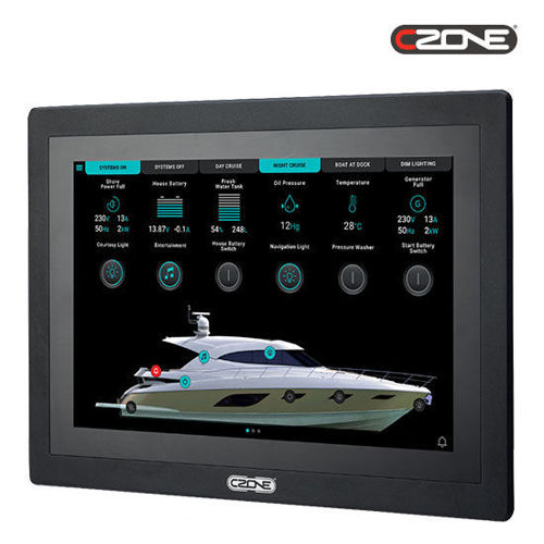 Picture of CZone Touch 10 Display
