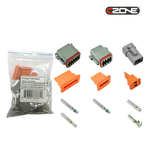 Picture of CZone COI and Control-1 Deutsch Connector Kit