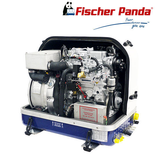 module Vermomd Minnaar ASAP Marine (Thailand). Fischer Panda i-Series 15000i PMS 230V, 1-Phase