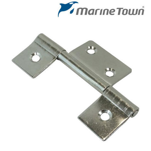 Picture of Hinge Butt Non Mortise S/S 86X51mm Pair
