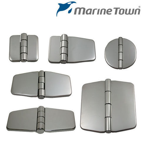 Picture of Covered Stainless Steel Hinges