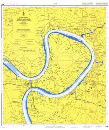 รูปภาพของ แผนที่ # 111 - ท่าเรือกรุงเทพ ฯ เขต 2 (WGS84)