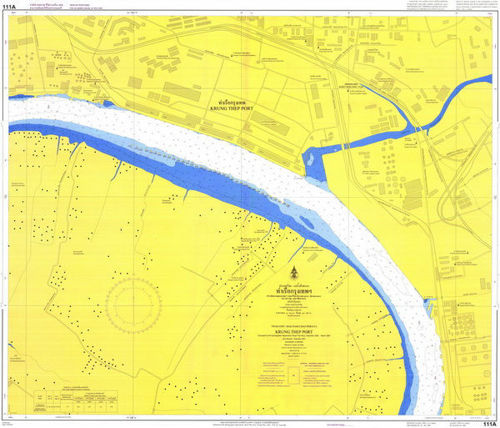 รูปภาพของ แผนที่ # 111A - ท่าเรือกรุงเทพ ฯ (WGS84)