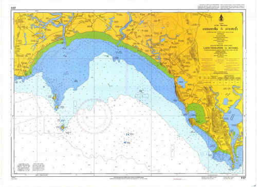 Picture of Map # 117 - Laem oraphim to Ko Saba