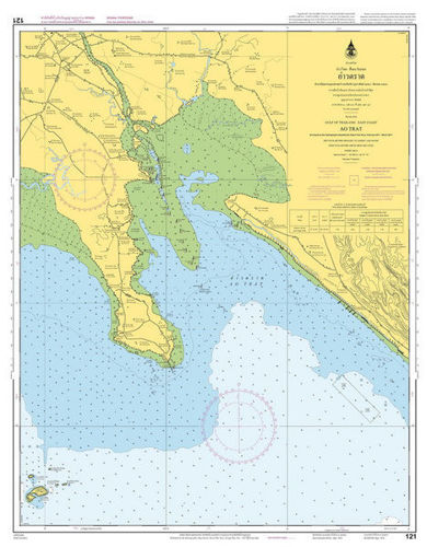 Picture of Map # 121 - Ao Trat