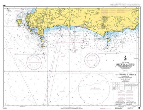 Picture of Map # 141 - Laem Thoraphim to Ko Khram
