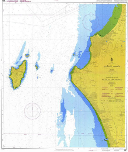 รูปภาพของ แผนที่ # 147 - เกาะล้าน ถึง แหลมพัทยา (WGS84)