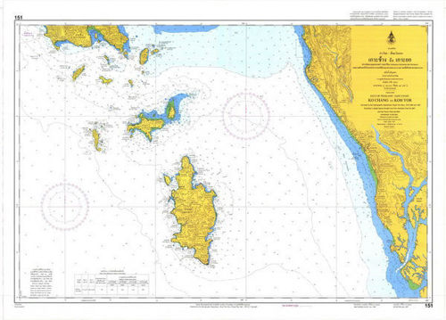 รูปภาพของ แผนที่ # 151 - เกาะช้าง ถึง เกาะยอ (WGS84)