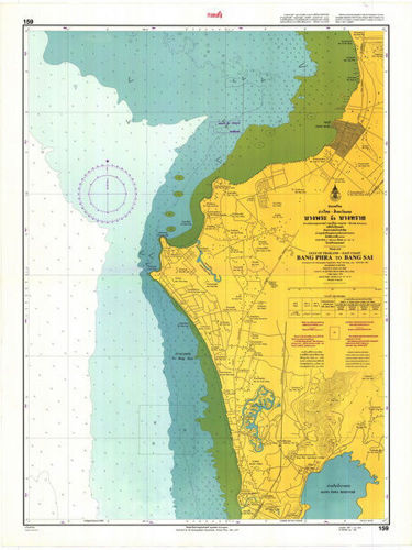 Picture of Map # 159 - Bang Phar to Ang Sila