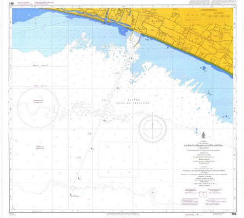 Picture of Map # 169 - Entrance to Thai Petrochemical Industry Port