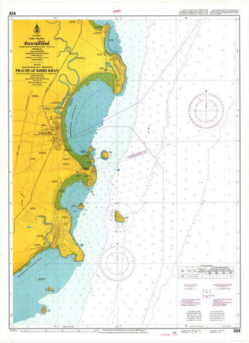 Picture of Map # 224 - Prachuap Khirikhan