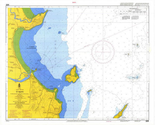 Picture of Map # 225 - Ao Chumphon
