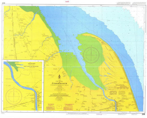 Picture of Map # 228 - Ao Nakhon Si Thammarat