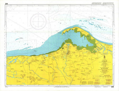 Picture of Map # 230 - Ao Pattani
