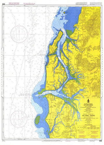 รูปภาพของ แผนที่ # 332 - เกาะพระทอง (WGS84)
