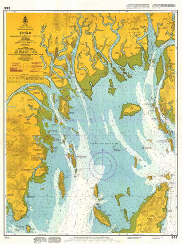 Picture of Map # 333 - Ao Phang - Nga